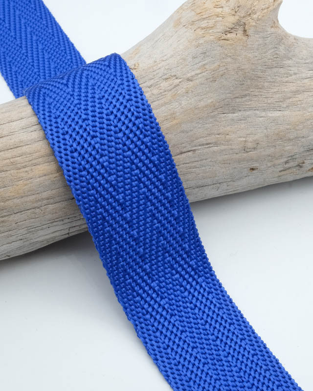 Sangle Polypropylène 30MM Bleu Electrique - Maison Klem